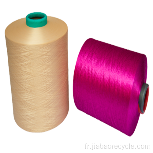 Textiles de filament de polyester 96F anti-boulochage Fils DTY NIM